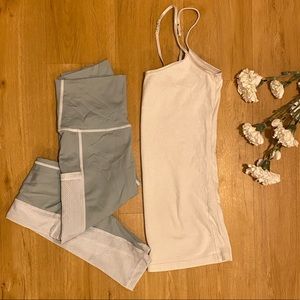 Aerie Pocket Mesh Yoga Pants